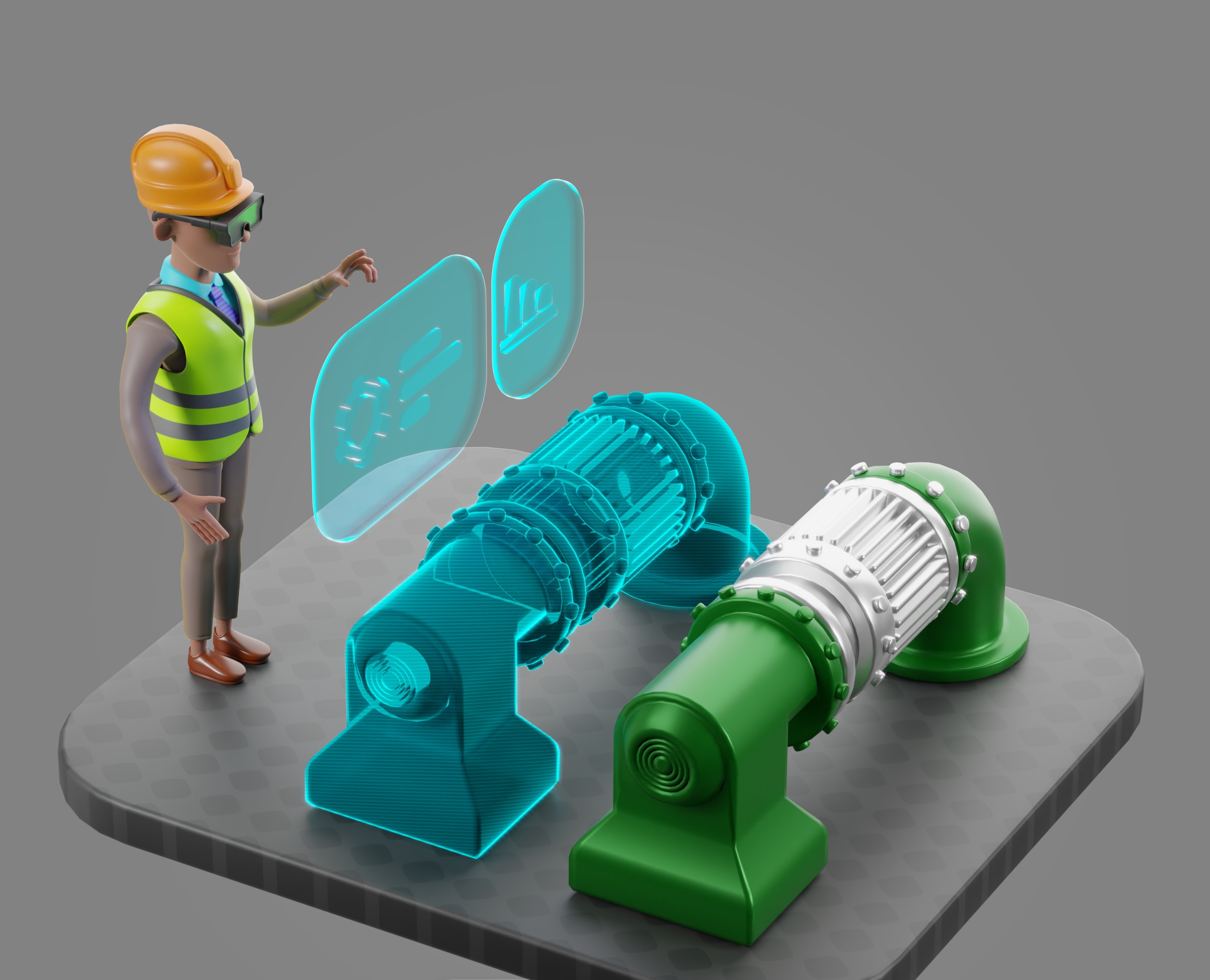 AI-powered command center for transport, logistics, and supply chain operations